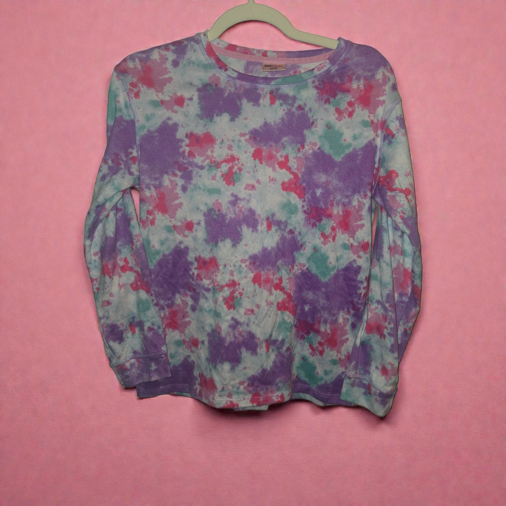 Kids Tie-Dye Pajama Set